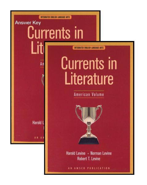 AMSCO Currents in Literature - American Volume Bundle/Kit