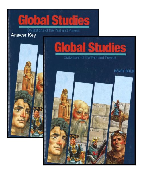 AMSCO Global Studies Civilizations of Past & Present Bundle/Kit