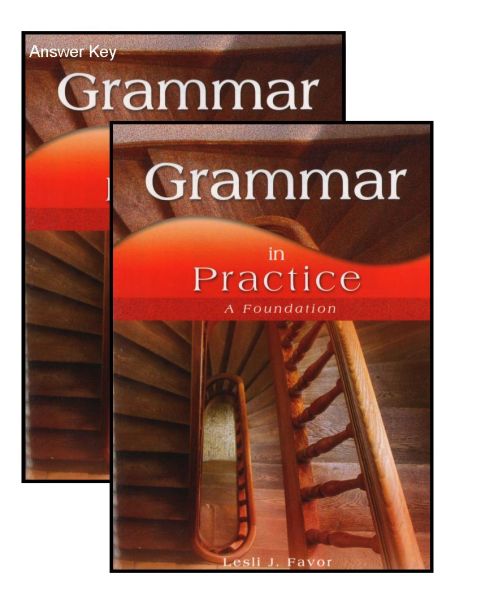 AMSCO Grammar in Practice: A Foundation Book 1 Bundle/Kit