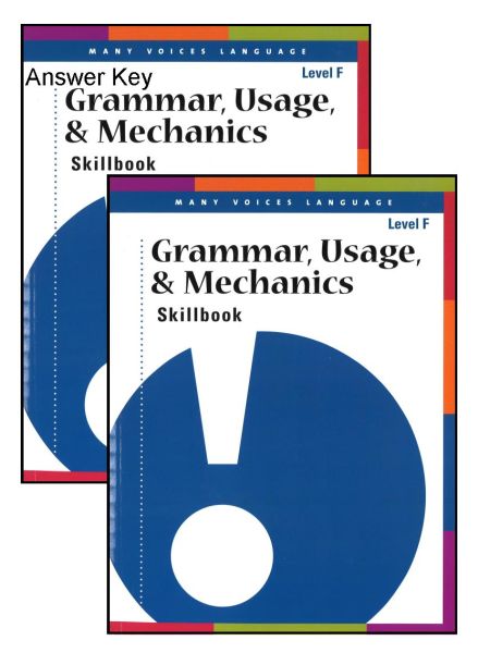 Grammar, Usage, & Mechanics Skillbook Bundle/Kit - Grade 6