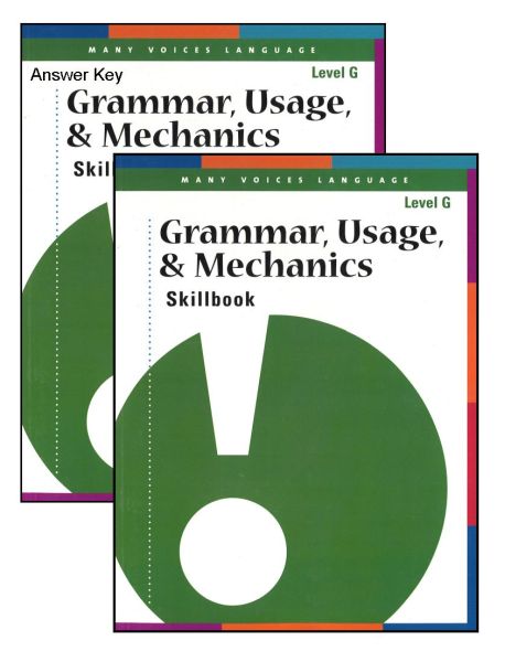 Grammar, Usage, & Mechanics Skillbook Bundle/Kit - Grade 7