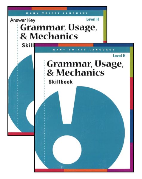 Grammar, Usage, & Mechanics Skillbook Bundle/Kit - Grade 8