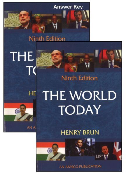 The World Today Set / Bundle with Student Book and Answer Key