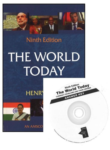 The World Today Set / Bundle with Student Book and CD-ROM