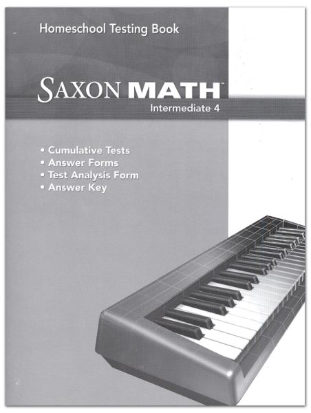 SAXON MATH : Homeschool Supercenter, Your One Stop Curriculum Shop