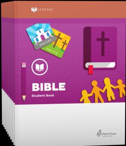 LIFEPAC Bible Grade 5 Boxed Set Bundle/Kit - Click Image to Close