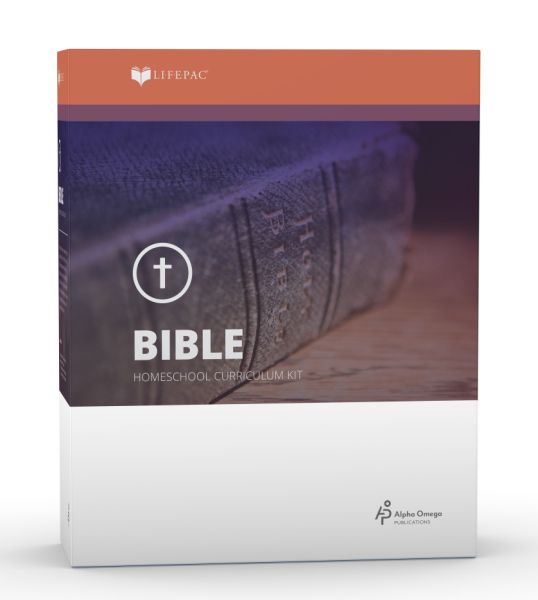 LIFEPAC Bible Grade 8 Boxed Bundle/Kit