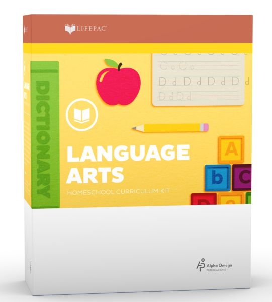 LIFEPAC Language Arts Kindergarten Boxed Bundle/Kit