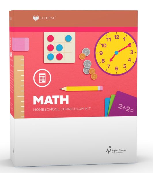 LIFEPAC Math Kindergarten Boxed Bundle/Kit
