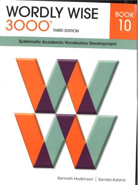 Wordly Wise 3000 :Systematic Academic Vocabulary Development 3rd