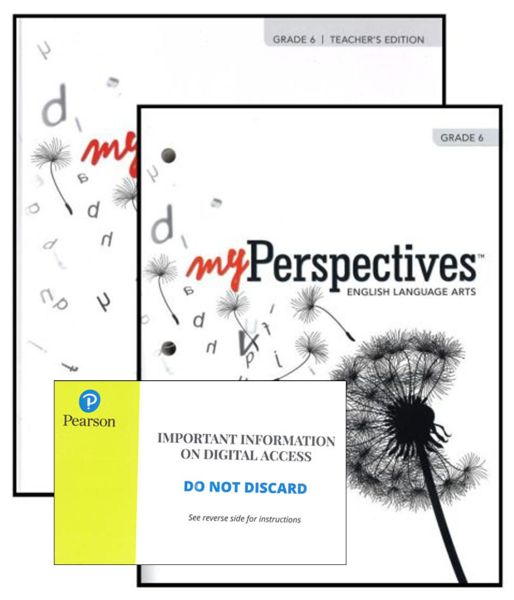 myPerspectives Homeschool Bundle/Kit - Grade 6