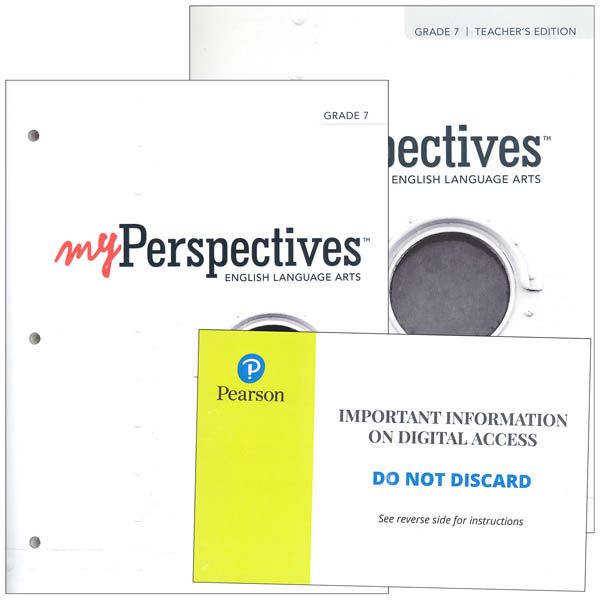 myPerspectives Homeschool Bundle/Kit - Grade 7