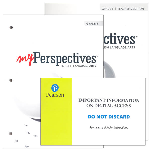 myPerspectives Homeschool Bundle/Kit - Grade 8