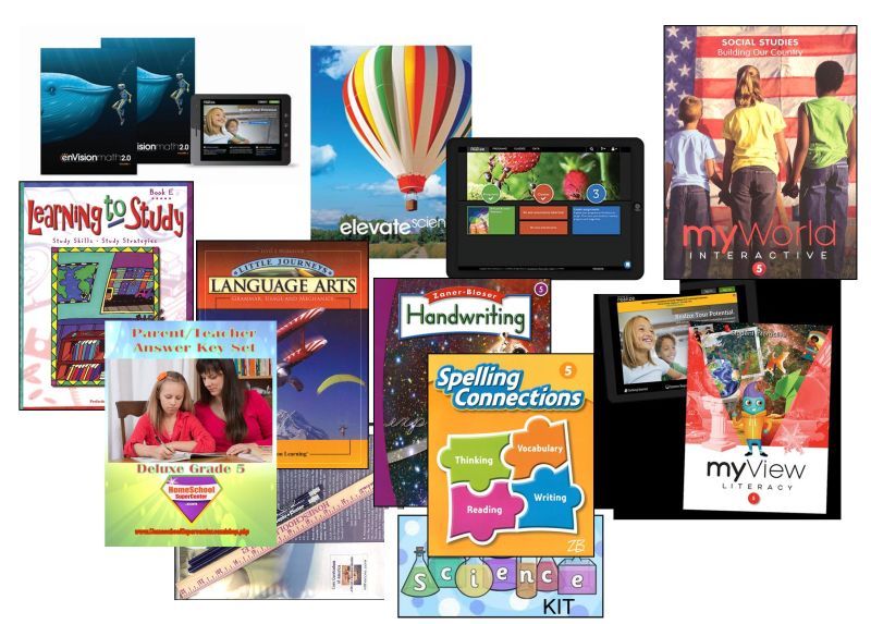 Complete Deluxe Curriculum Package - 5th Grade