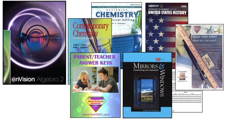 Complete Deluxe Curriculum Package - 11th Grade