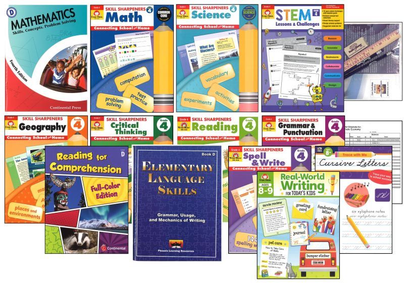 Complete Economy Curriculum Package - 4th Grade