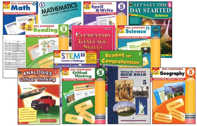 Complete Economy Curriculum Package - 5th Grade