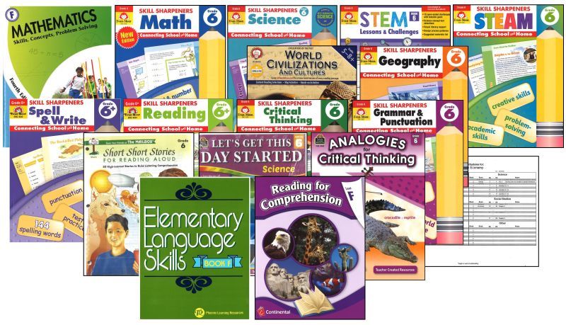 Complete Economy Curriculum Package - 6th Grade