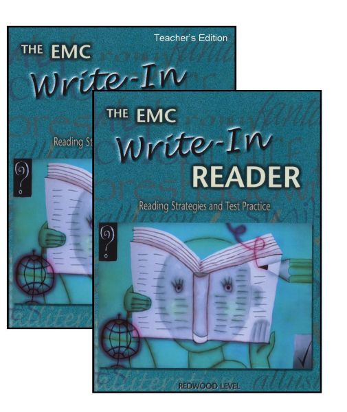 EMC Write In Reader Redwood Level Bundle/Kit - Grade 6
