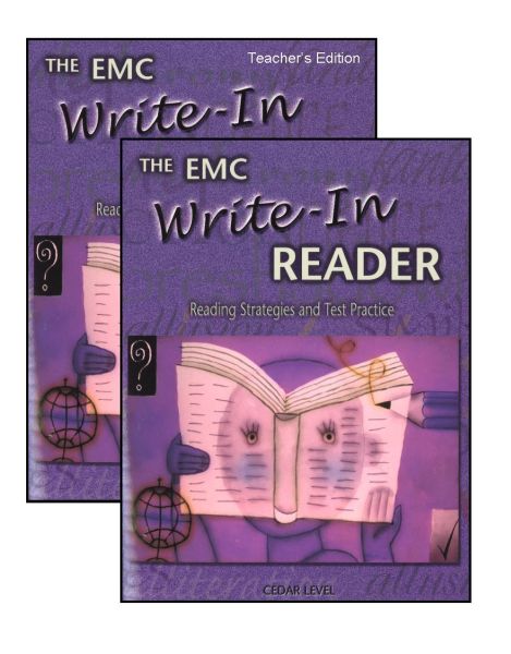 EMC Write In Reader Cedar Level Bundle/Kit - Grade 7