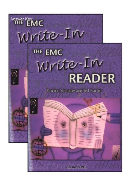 EMC Write In Reader Cedar Level Bundle/Kit - Grade 7