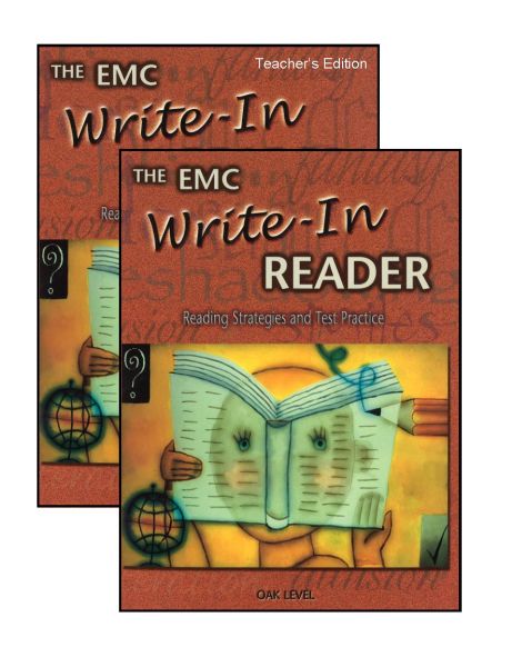 EMC Write In Reader Oak Level Bundle/Kit - Grade 8