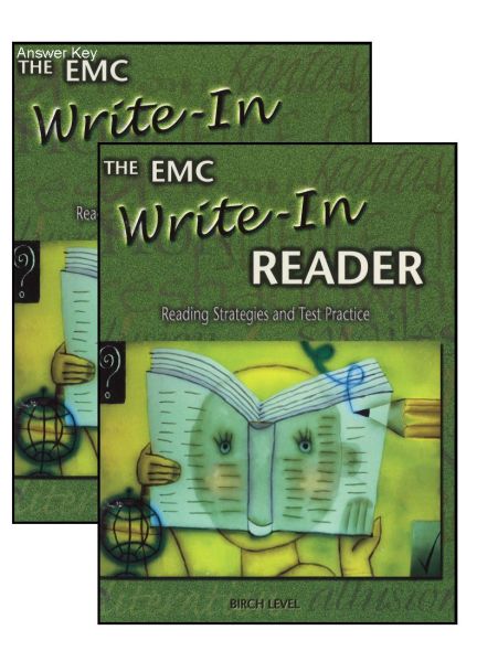 EMC Write In Reader Birch Level Bundle/Kit - Grade 9