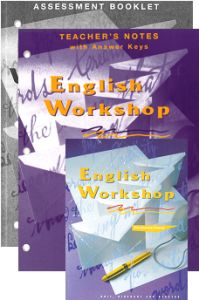 HOLT English Workshop Intro Bundle/Kit - Grade 6