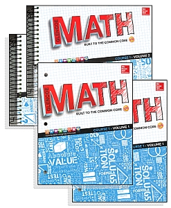 GLENCOE Math Course 1 Bundle/Kit - Grade 6