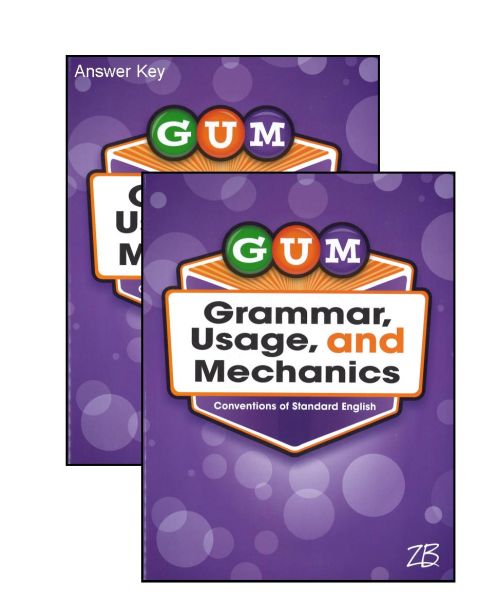 G.U.M. Grammar Usage & Mechanics Bundle/Kit - Grade 6