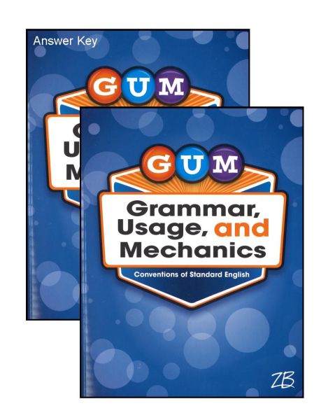 G.U.M. Grammar Usage & Mechanics Bundle/Kit - Grade 8