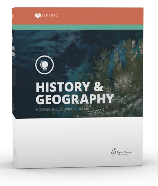 LIFEPAC History & Geography Grade 8 U.S. History Boxed Bundle