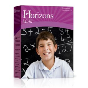 Horizons Mathematics Kindergarten Complete Boxed Bundle/Kit