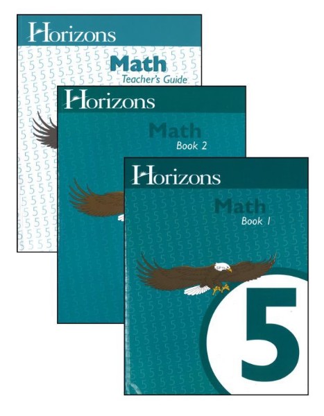 Horizons Mathematics Grade 5 Complete Boxed Bundle/Kit