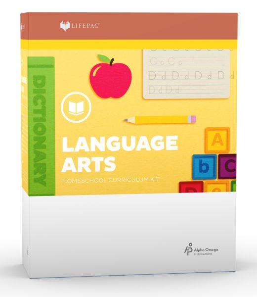 LIFEPAC Language Arts Grade 5 Boxed Bundle/Kit