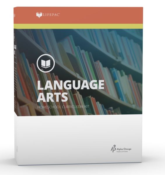 LIFEPAC Language Arts Grade 10 Boxed Bundle/Kit