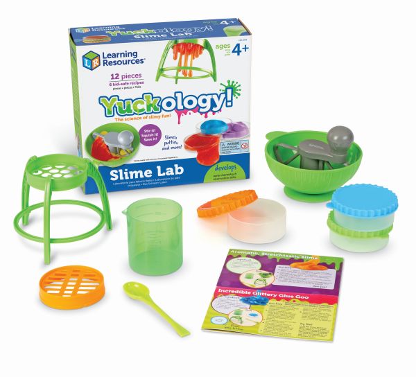 Learning Resources Yuckology! Slime Lab