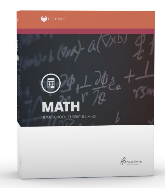 LIFEPAC Math Grade 10 Geometry Boxed Bundle/Kit