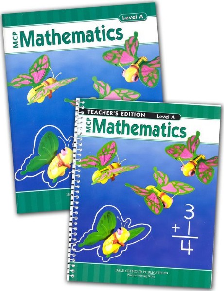 MCP Mathematics Level A Bundle/Kit - Grade 1
