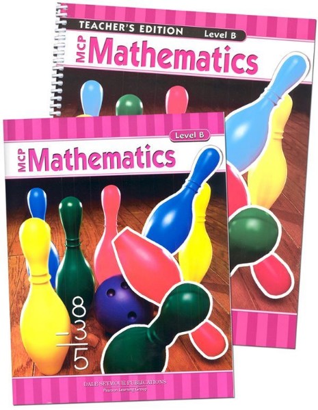MCP Mathematics Level B Bundle/Kit - Grade 2