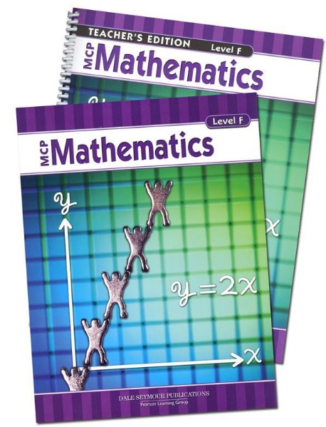 MCP Mathematics Level F Bundle/Kit - Grade 6