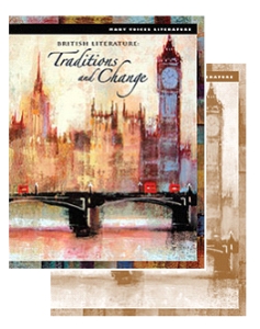 British Literature - Traditions and Change Bundle/Kit