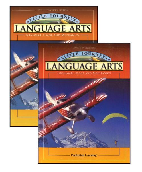 Little Journey's Language Arts Level E Bundle / Kit
