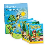 Horizons PRESCHOOL Curriculum and Multimedia Bundle/Kit