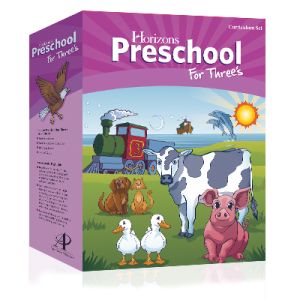 Horizons PRESCHOOL for Three's Complete Curriculum Bundle/Kit