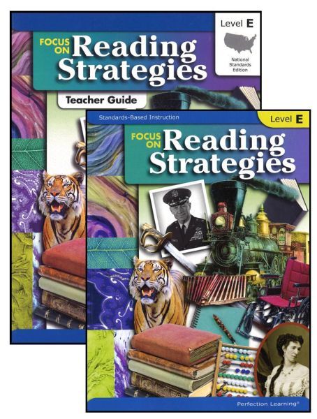 Focus on Reading Strategies Level E Grade 5 Bundle/Kit