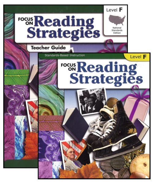 Focus on Reading Strategies Level F Grade 6 Bundle/Kit