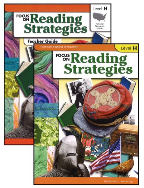 Focus on Reading Strategies Level H Grade 8 Bundle/Kit
