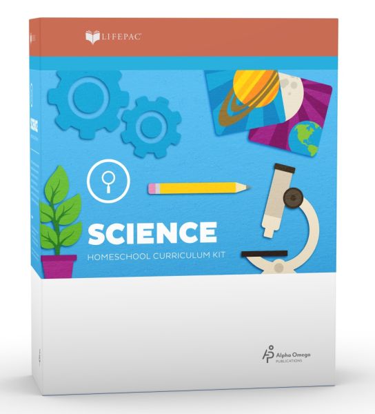 LIFEPAC Science Grade 1 Boxed Bundle/Kit