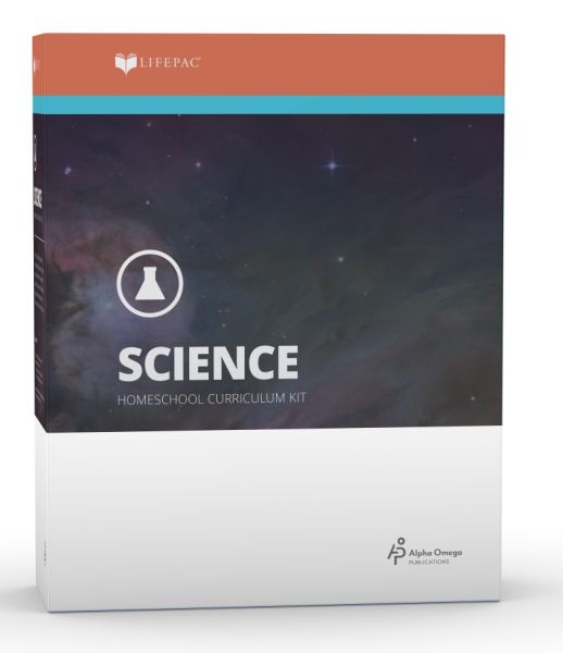 LIFEPAC Science Grade 10 Biology Boxed Bundle/Kit
